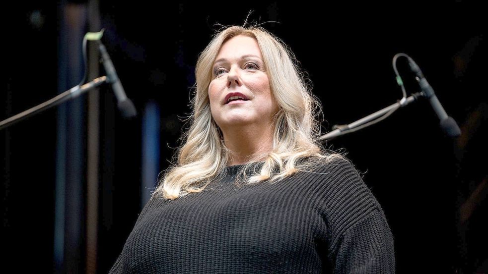 Bayreuths Festivalchefin Katharina Wagner. (Archivbild) Foto: Daniel Vogl/dpa
