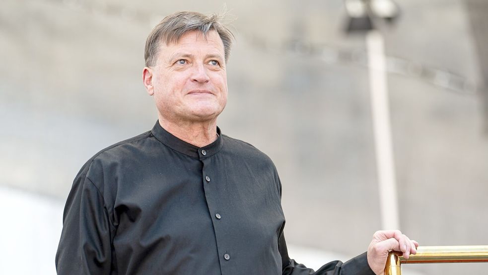 Soll den Jubiläums-„Ring“ leiten: Dirigent Christian Thielemann. (Archivbild) Foto: Fabian Sommer/dpa