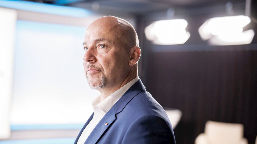 CSU-Landesgruppenchef Hoffmann zum Richterstreit: „Da ist Sachlichkeit angesagt.“ Foto: Carsten Koall/dpa
