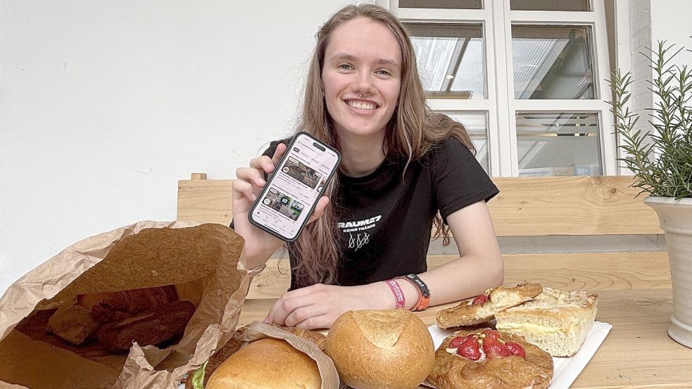 Eine Woche lang habe ich die App „Too Good to Go“ getestet. Foto: Lasse Paulsen