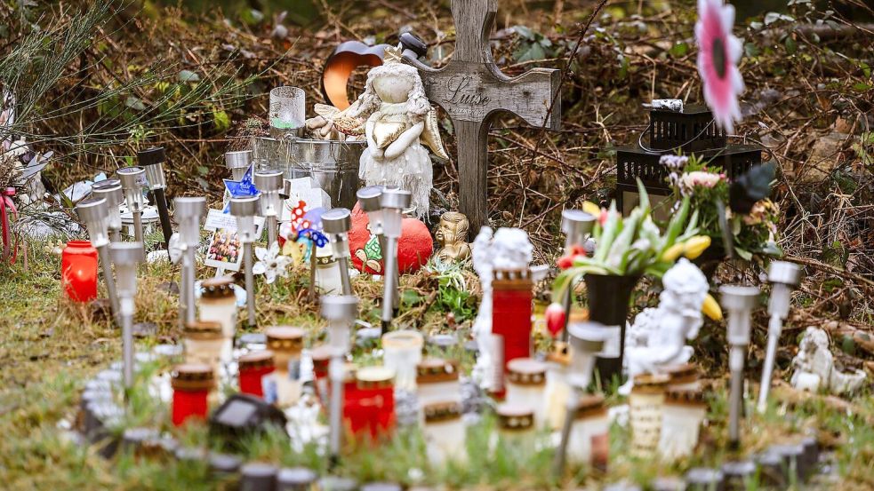 Die zwölfjährige Luise wurde erstochen. (Archivbild) Foto: Oliver Berg/dpa