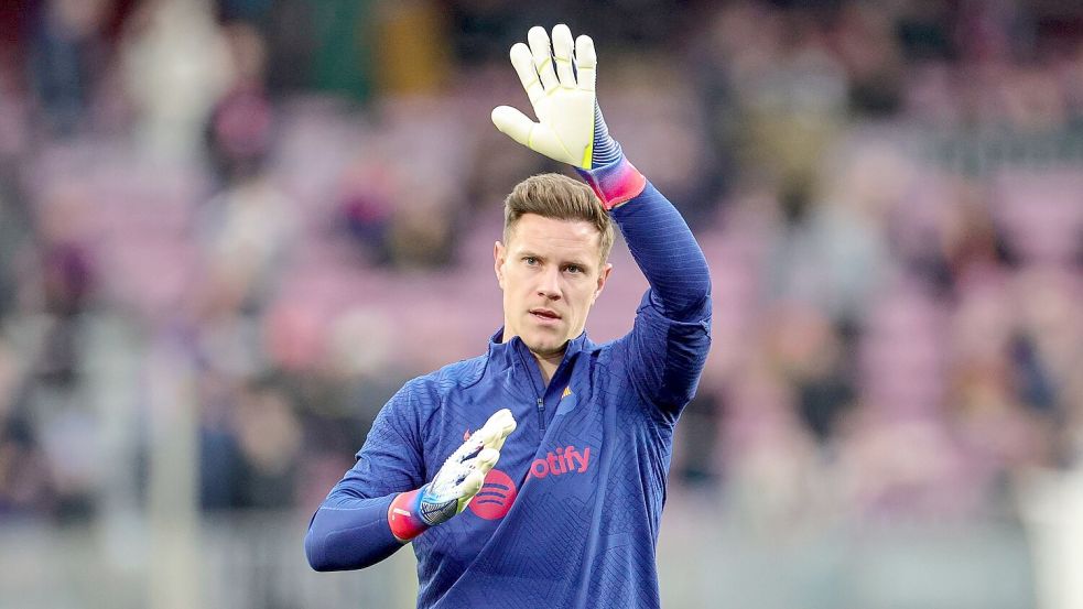 Marc-André ter Stegen muss monatelang pausieren. Foto: Mark Cosgrove/Zuma Press/dpa