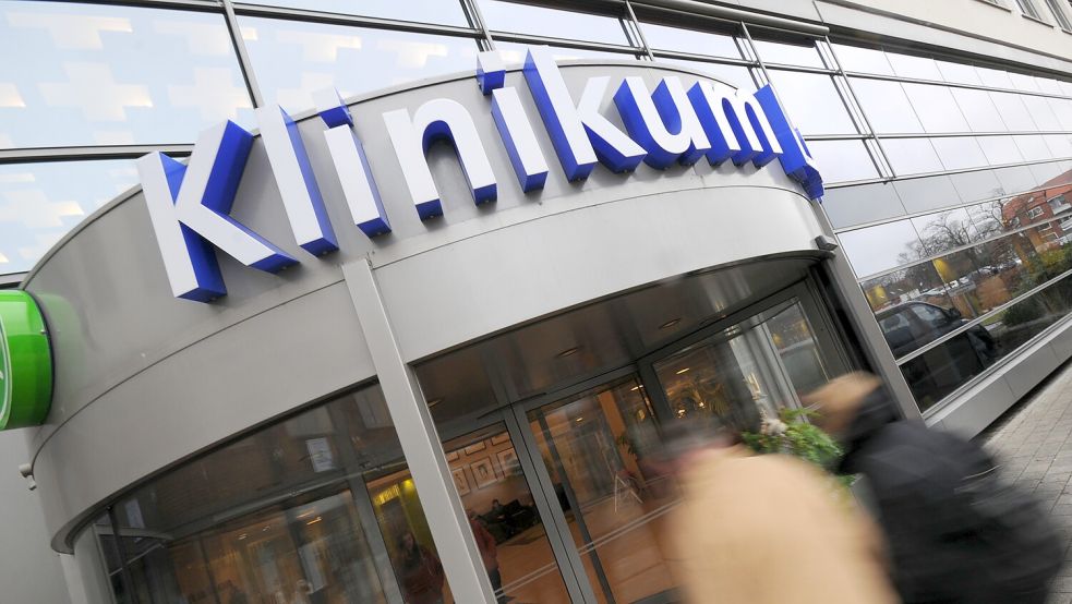 Der Chefarzt der Radiologie verlässt das Klinikum in Leer. Symbolfoto: Klaus Ortgies/Archiv