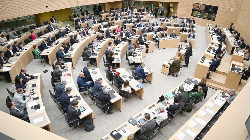 Der Landtag von Baden-Württemberg. Foto: Bernd Weißbrod/dpa