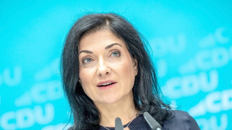 Bekam Post aus Bayern: Bundeswirtschaftsministerin Katherina Reiche (CDU) wird von ihrem bayerischen Amtskollegen aufgefordert, das Verbandsklagerecht auszusetzen. (Archivbild) Foto: Michael Kappeler/dpa