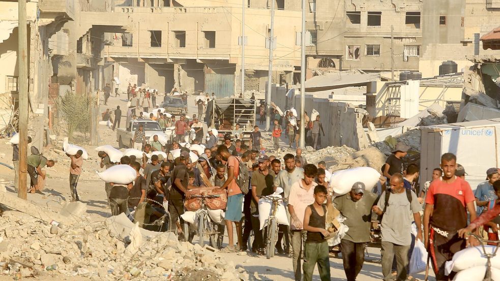 Wie es mit den Bemühungen um eine Waffenruhe in Gaza weitergeht, ist ungewiss. Foto: Abed Rahim Khatib/dpa