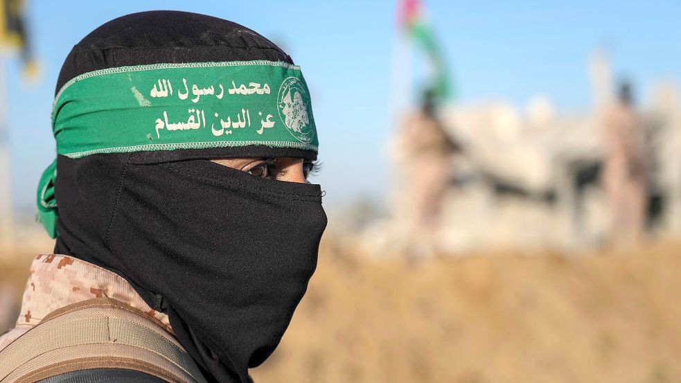 Die Hamas begrüßt die Ankündigung des französischen Präsidenten Macron, Palästina als Staat anzuerkennen. (Archivbild) Foto: Abdel Kareem Hana/AP/dpa