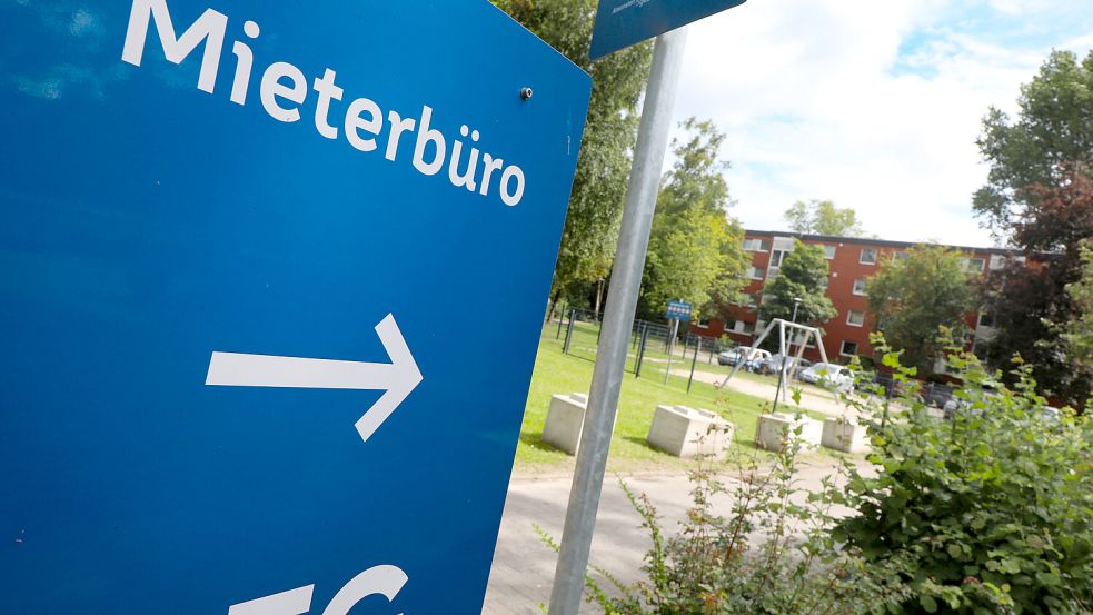 Je nach Lage und Baujahr müssen Mieter für Wohnungen in Aurich zwischen 7,08 und 13,40 Euro pro Quadratmeter Kaltmiete zahlen. Foto: Romuald Banik