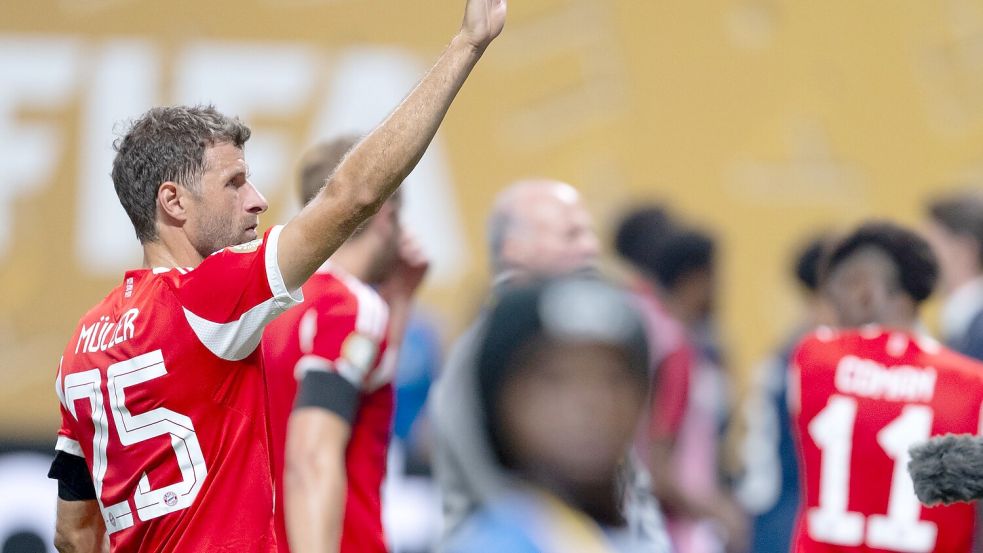 Ex-Weltmeister Müller hat als Profi noch nicht genug. Foto: Sven Hoppe/dpa