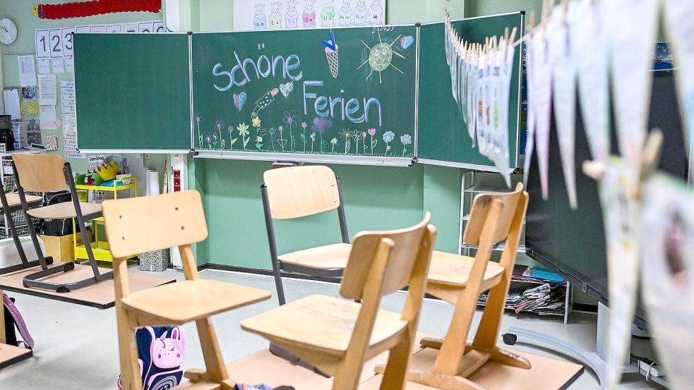 Während die meisten Bundesländer mit wechselnden Terminen leben, haben Bayern und Baden-Württemberg traditionell als letzte Ferien. (Archivbild) Foto: Jens Kalaene/dpa