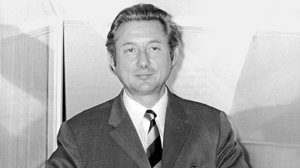 Nach 17 Tagen in der Hand seiner Entführer wurde Aldi-Mitbegründer Theo Albrecht im Dezember 1971 freigelassen. (Archivbild) Foto: picture alliance / dpa