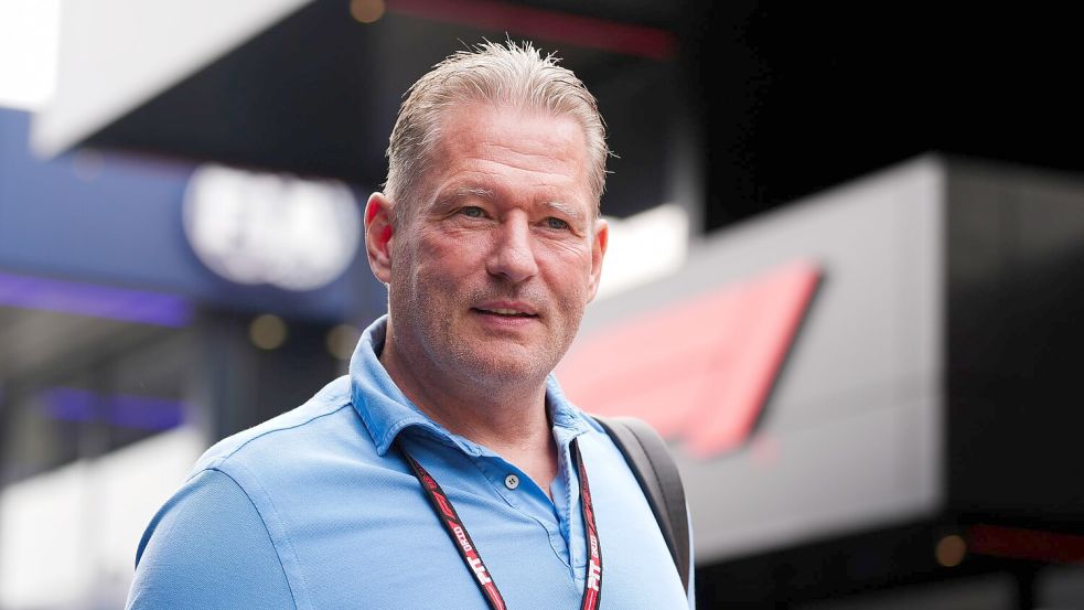 Jos Verstappen gilt nicht als Freund von Christian Horner. Foto: Bradley Collyer/PA Wire/dpa