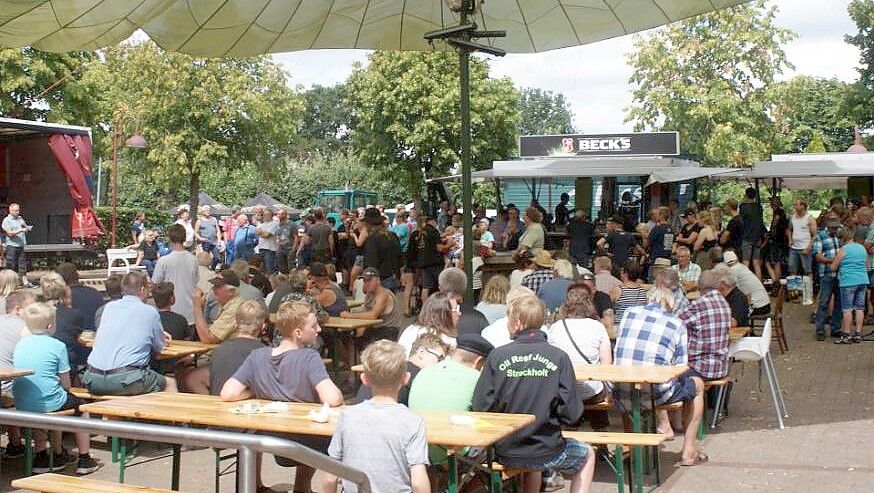 Zwischenbergen feiert ein großes Sommerfest. Foto: Dorfgemeinschaft Zwischenbergen