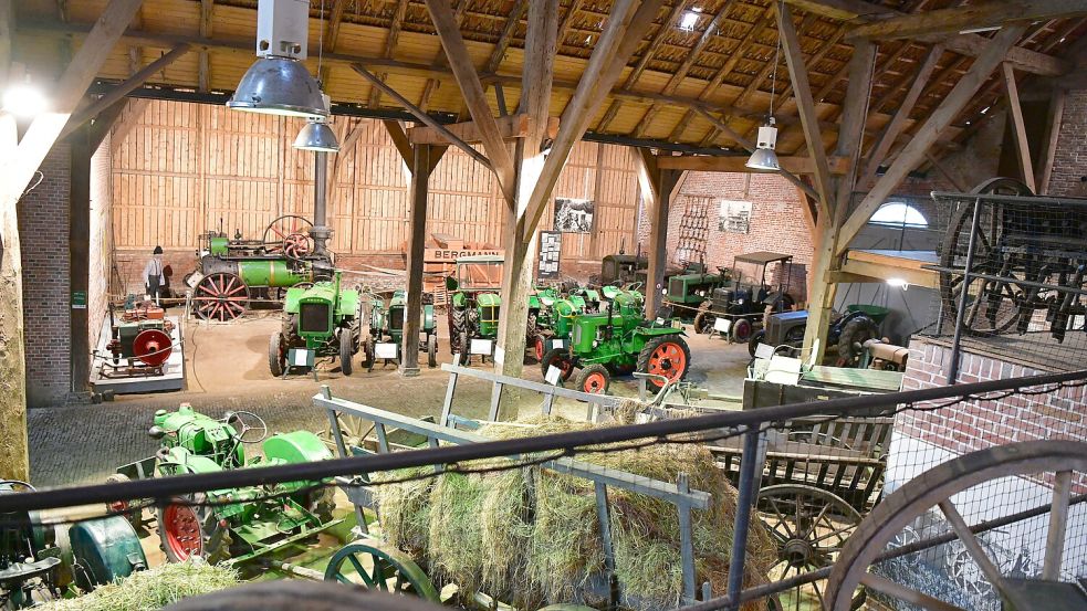 Ein Blick in das Landwirtschaftsmuseum in Campen. Foto: Heinz Wagenaar/Archiv