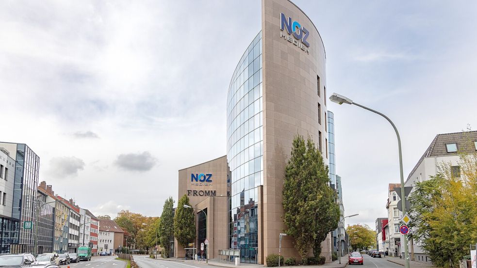 Die NOZ bleibt eine der am häufigsten zitierten Regionalzeitungen deutschlandweit. Foto: André Havergo