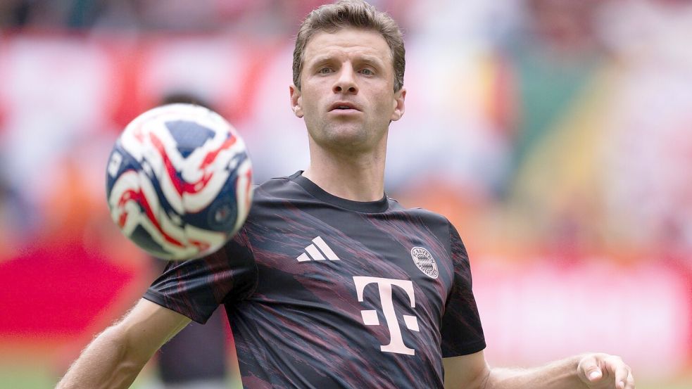Nach 25 Jahren beim FC Bayern sucht sich Thomas Müller eine neue Herausforderung. Foto: Sven Hoppe/dpa