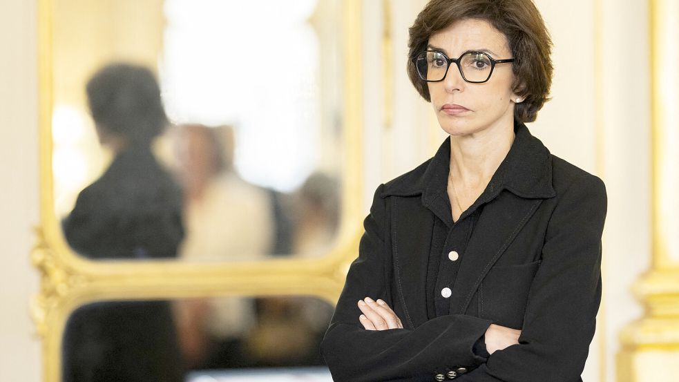 Rachida Dati ist Außenministerin in Emmanuel Macrons Kabinett. Foto: IMAGO/ABACAPRESS