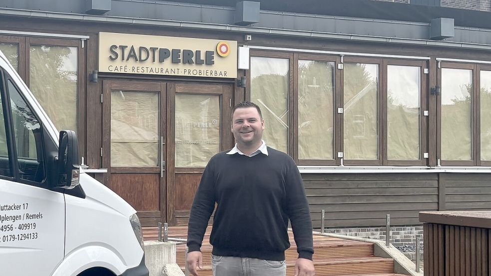 Der Name Stadtperle bleibt, die Tanzbar hingegen soll umbenannt werden. So plant es der neue Betreiber Marvin Herms. Foto: Jasmin Oltmanns