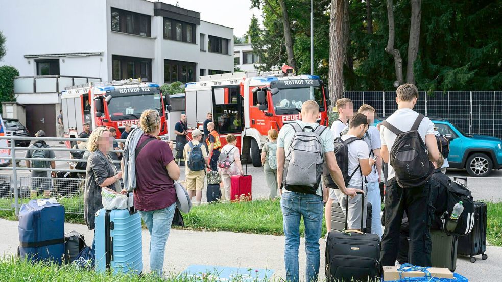 Das Problem sei der Zug gewesen, teilte ein Sprecher der österreichischen Bahnen ÖBB mit. Foto: Max Slovencik/APA/dpa