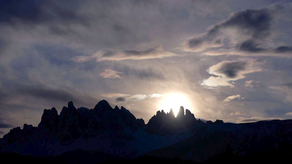 In den italienischen Alpen hat es in diesem Sommer viele Unfälle gegeben. (Archivbild) Foto: Matthias Schrader/AP/dpa