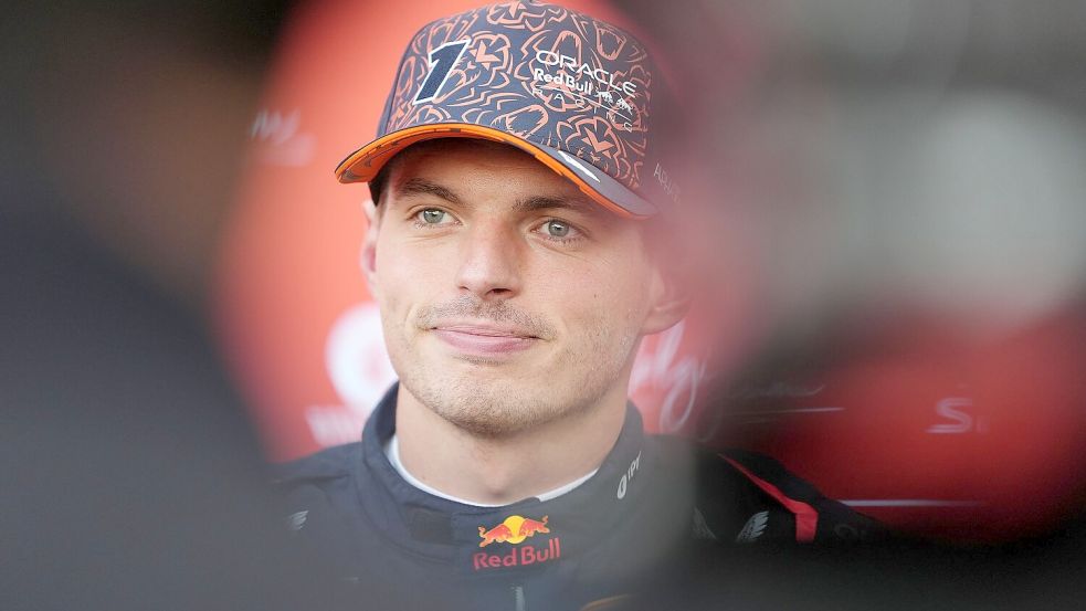 Max Verstappen fährt auch 2026 für Red Bull. Foto: Bradley Collyer/PA Wire/dpa