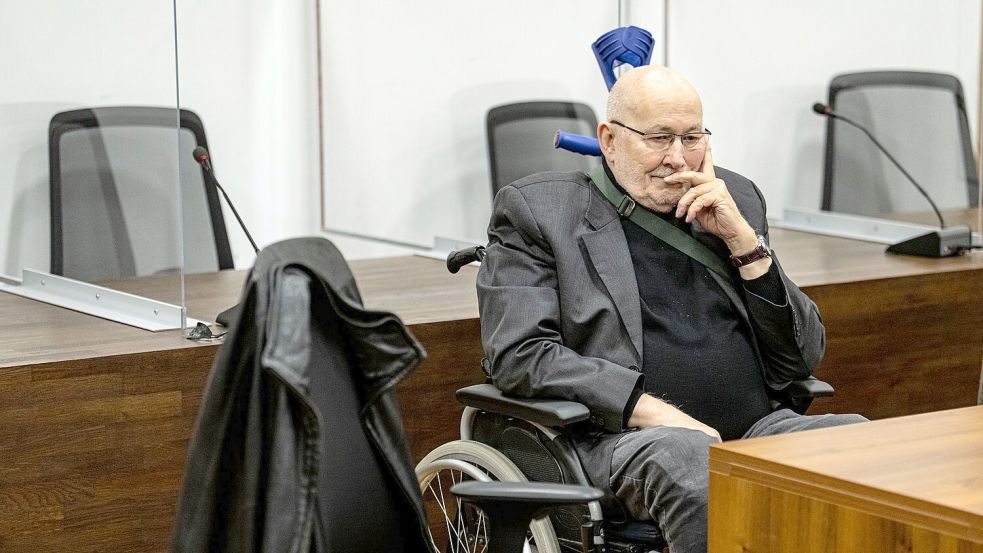 Horst Mahler starb mit 89 Jahren in einem Berliner Krankenhaus. (Archivbild) Foto: Fabian Sommer/dpa