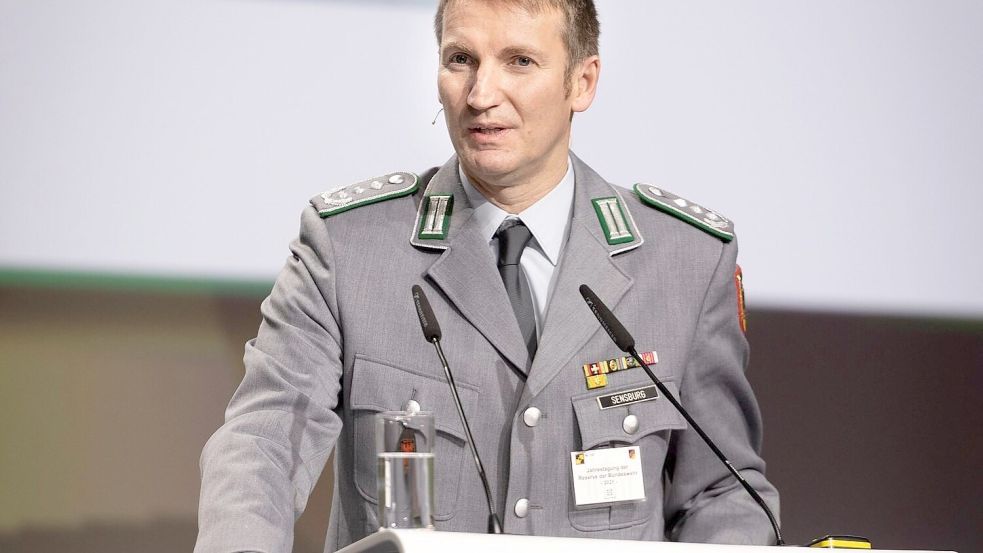 Patrick Sensburg ist Chef des Reservistenverbandes. Foto: dpa/Vincent Mosch