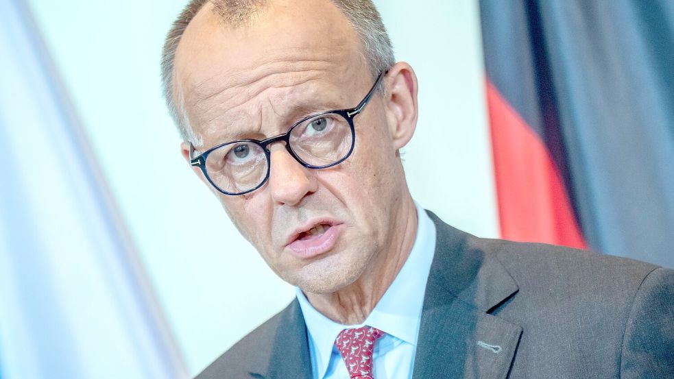 Bundeskanzler Friedrich Merz (CDU) begrüßte die Einigung. (Archivbild) Foto: Michael Kappeler/dpa