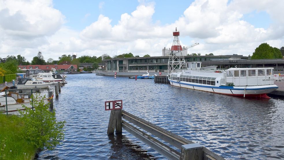 Der Auricher Hafen ist eine Touristenattraktion. Archivfoto: Dorothee Hoppe