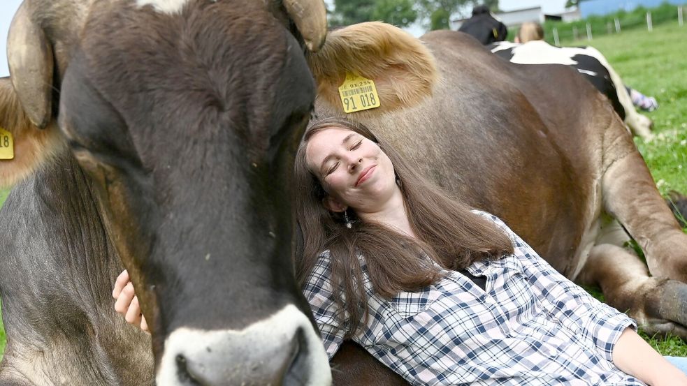 „Wenn man auch genau hinhört, dann hört man diesen Herzschlag und der ist noch mal so richtig entspannt.“ Foto: David Hammersen/dpa