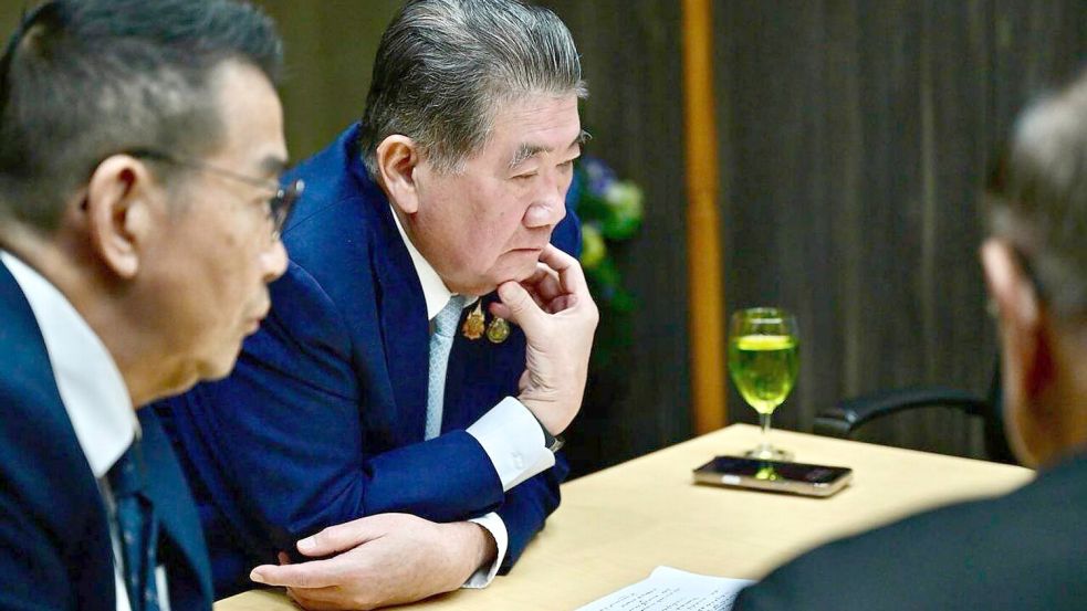Thailands amtierender Regierungschef Phumtham Wechayachai telefonierte erneut mit US-Präsident Donald Trump. Foto: Uncredited/Thai Prime MInister’s Office/AP/dpa
