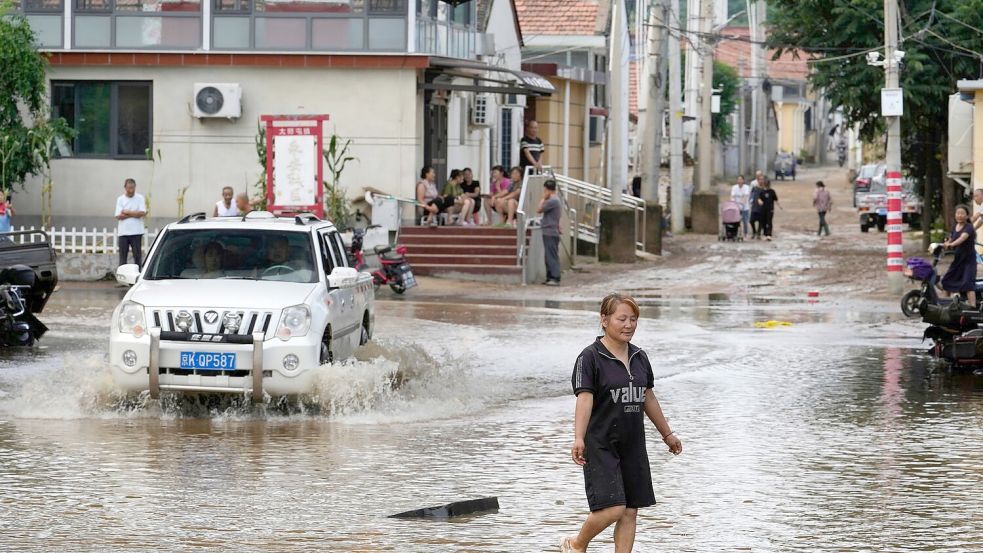 Dennoch kamen zahlreiche Menschen ums Leben. Foto: Mahesh Kumar A./AP/dpa