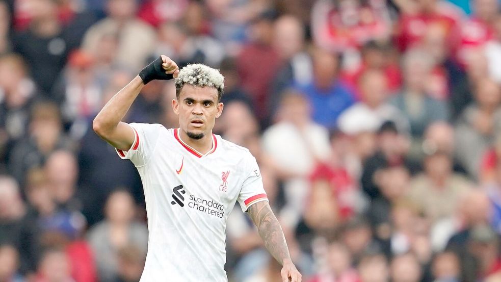 Luis Díaz dürfte der teuerste Neuzugang des FC Bayern in diesem Sommer sein. Foto: Dave Thompson/AP/dpa