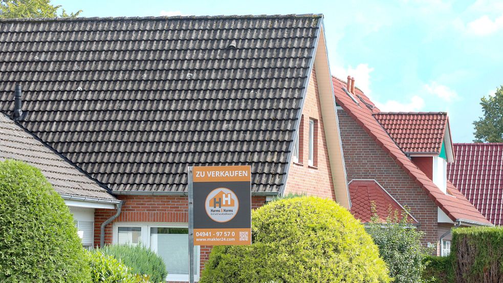 Gebraucht statt Neubau? In Aurich keine so günstige Alternative wie im Rest des Landes. Foto: Romuald Banik