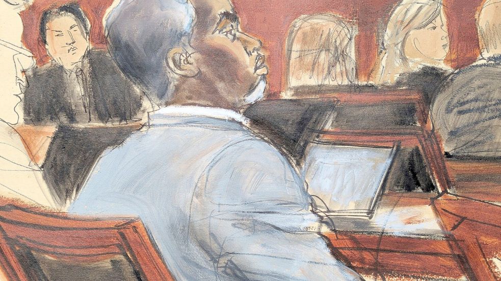 Im Verfahren gegen den Rapper Sean Combs wird das Strafmaß im Oktober erwartet. (Archivbild) Foto: Elizabeth Williams/AP/dpa