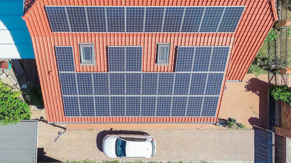 Bei der Abrechnung von privaten Solaranlagen gibt es vielerorts Probleme. (Archivbild) Foto: Patrick Pleul/dpa-Zentralbild/dpa