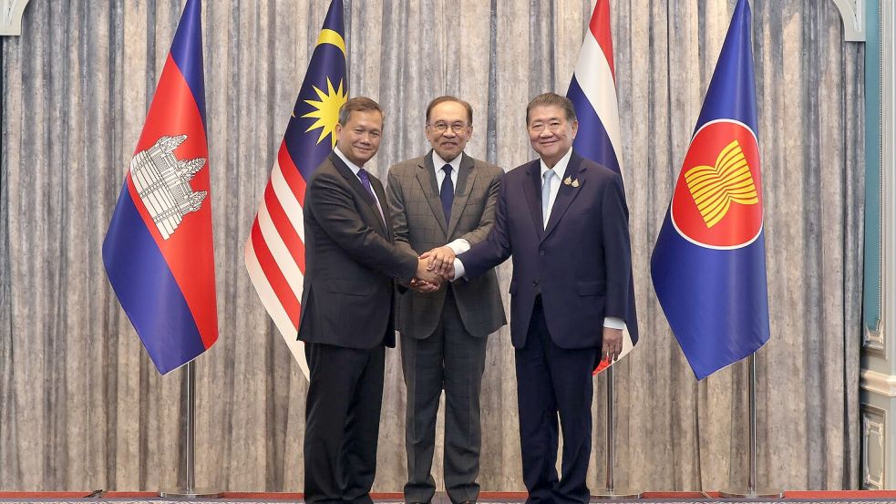 Am Montag hatten sich beide Seiten auf eine Waffenruhe geeinigt. Foto: Bernama/XinHua/dpa