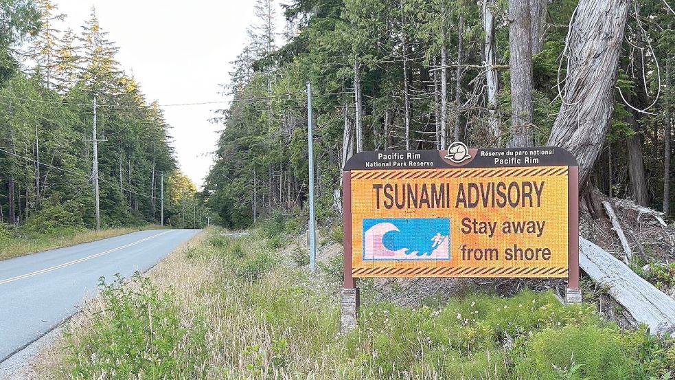 Nach dem schweren Erdbeben vor Kamtschatka hatten Länder rund um den Pazifik Tsunami-Warnungen ausgesprochen. Foto: Dirk Meissner/Canadian Press via ZUMA Press/dpa