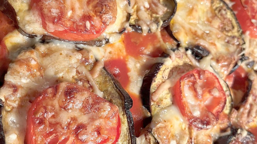 Es deutet sich an: Das Gericht könnte Käse enthalten, viel Käse. Foto: Carmen Leonhard