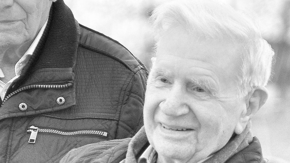 Heinrich Schnau ist im Alter von 86 Jahren gestorben. Foto: Bodo Wolters/Archiv