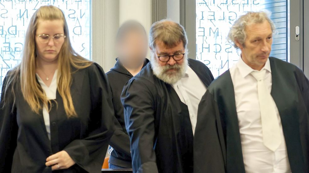 Das Gericht stellte die besondere Schwere der Schuld fest. Foto: Christoph Reichwein/dpa