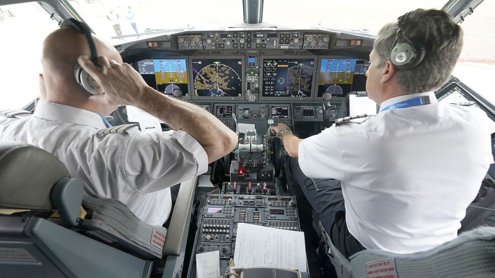 Wie fühlt sich die „pilot fatigue“ an? „Nicht unbedingt nur eine Müdigkeit, sondern vor allem auch eine körperliche Abgeschlagenheit, eine gewisse Schwere.“ Foto: dpa/Lm Otero