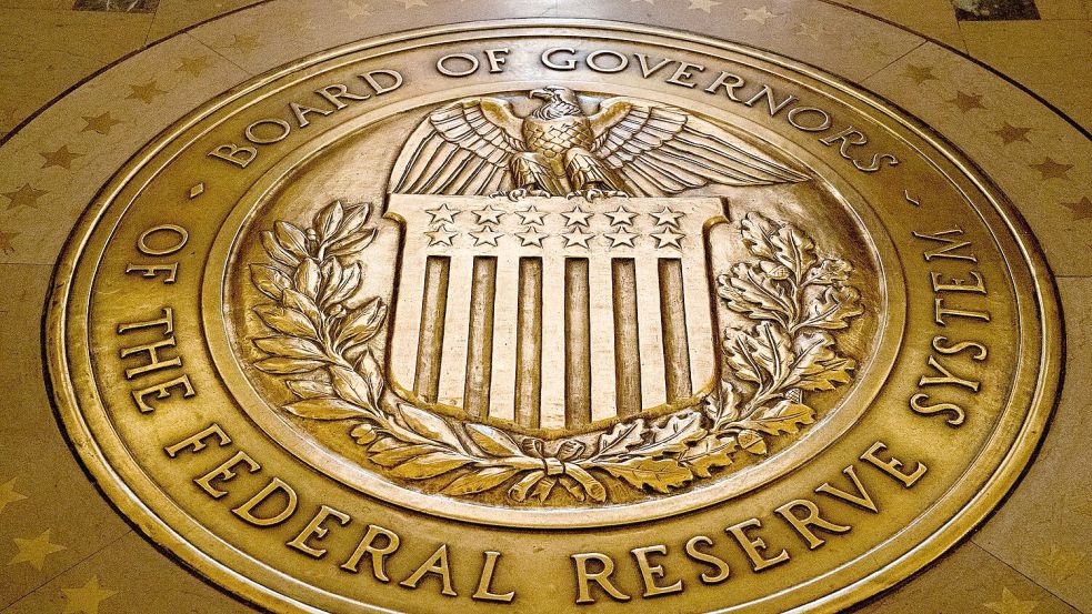 US-Notenbank Fed. (Archivfoto) Foto: Andrew Harnik/AP/dpa