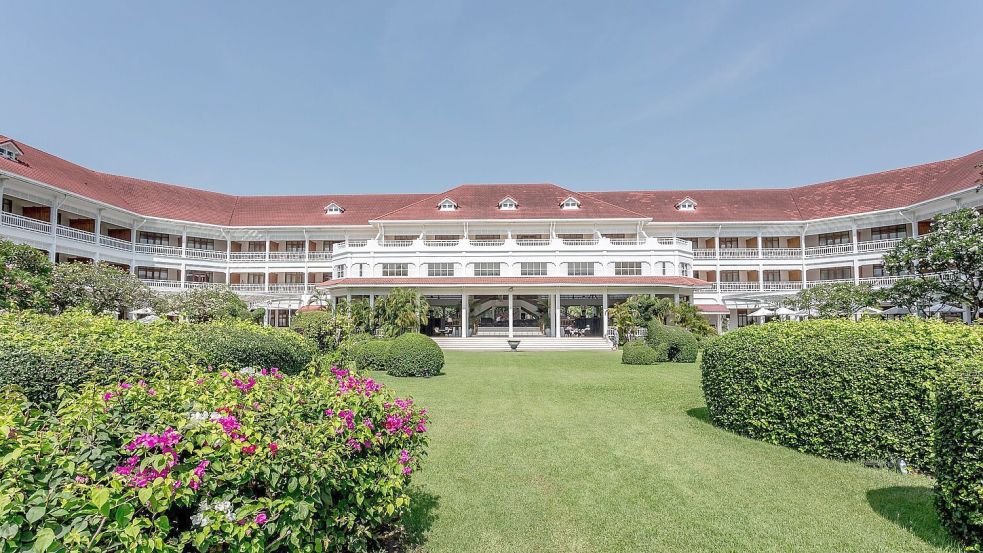 Im Centara Grand Beach Resort & Villas Hua Hin wurden Teile des Oscar-prämierten Dramas „The Killing Fields - Schreiendes Land“ von 1984 gedreht. Foto: -/Centara Hotels & Resorts/dpa