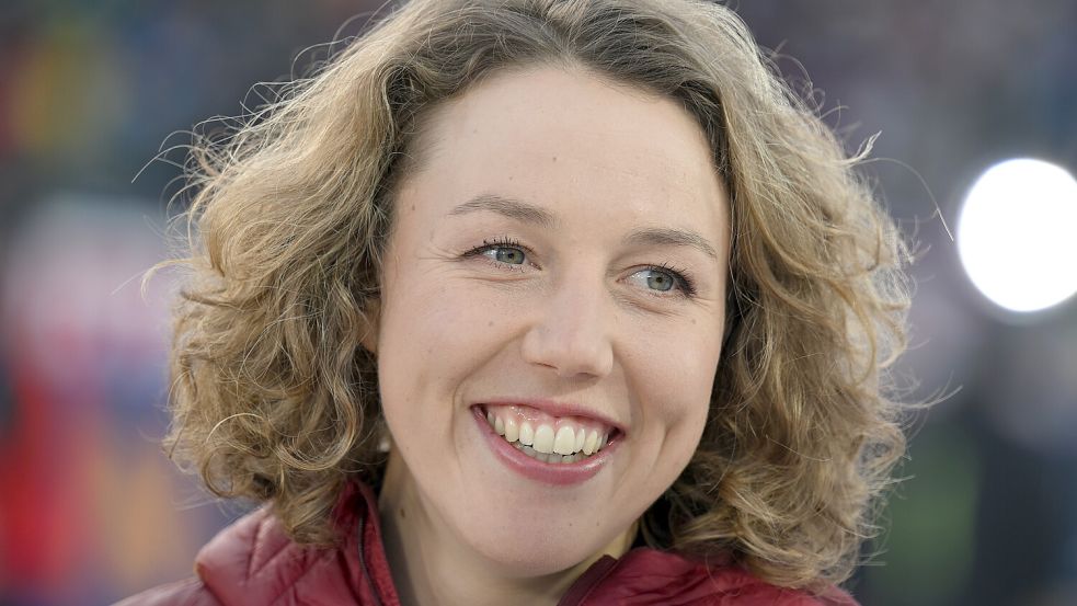 Laura Dahlmeier war eine Ausnahmesportlerin. Foto: dpa/Hendrik Schmidt