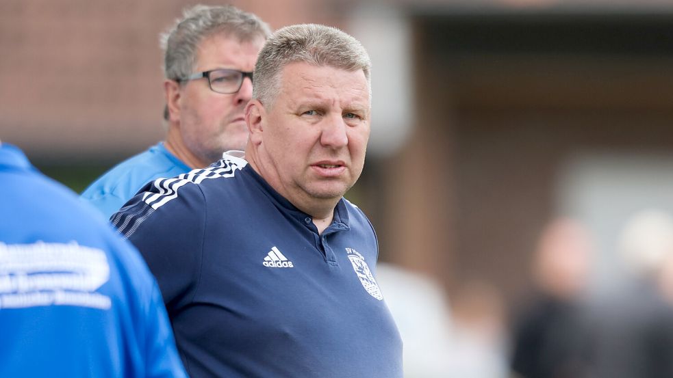 Mario Look hatte mit seinem SV Hage aufgrund verschiedener Umstände eine lange Spielpause. Foto: Jens Doden/Emden