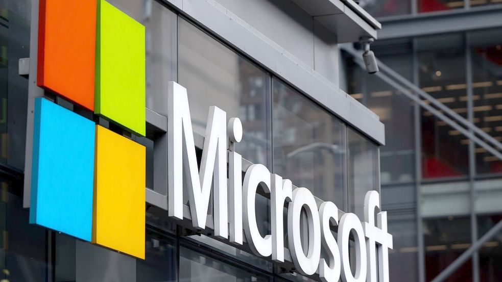 KI und Cloud-Angebote lassen Microsoft schneller wachsen. (Archivbild) Foto: Sven Hoppe/dpa