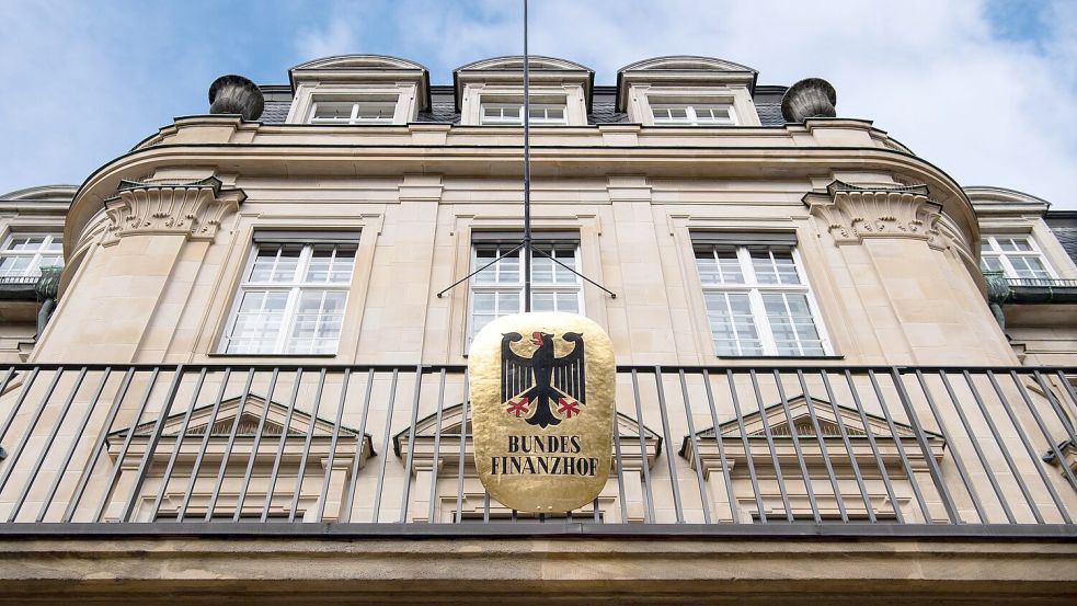 Der Bundesfinanzhof verliert einen Senat und Richterstellen. (Symbolbild) Foto: Sven Hoppe/dpa