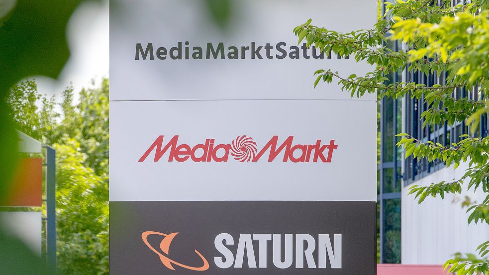 Die Elektronikkette Media Markt und Saturn wird durch den chinesischen Elektronikhändler JD.com übernommen Foto: dpa/Armin Weigel