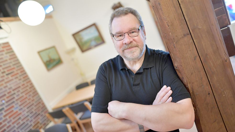Olaf Lindenlaub aus Ostgroßefehn halfen die Gespräche in Selbsthilfegruppen. Foto: Klaus Ortgies